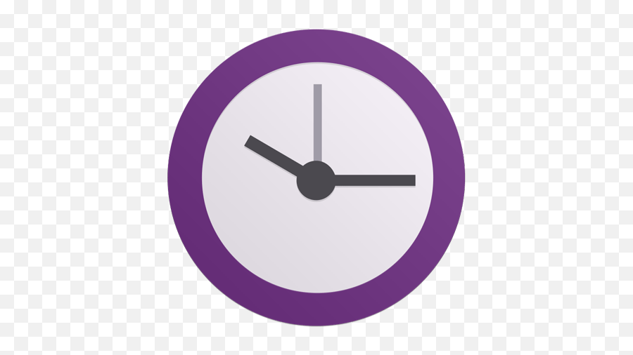 About Us - Bubbles Translation Services Solid Png,Purple Clock Icon
