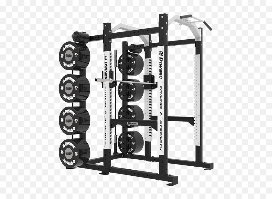 Ultra Pro G2 Power Rack Dynamic Fitness U0026 Strength - Dynamic Fitness Ultra Pro Power Rack Png,Icon Freemotion