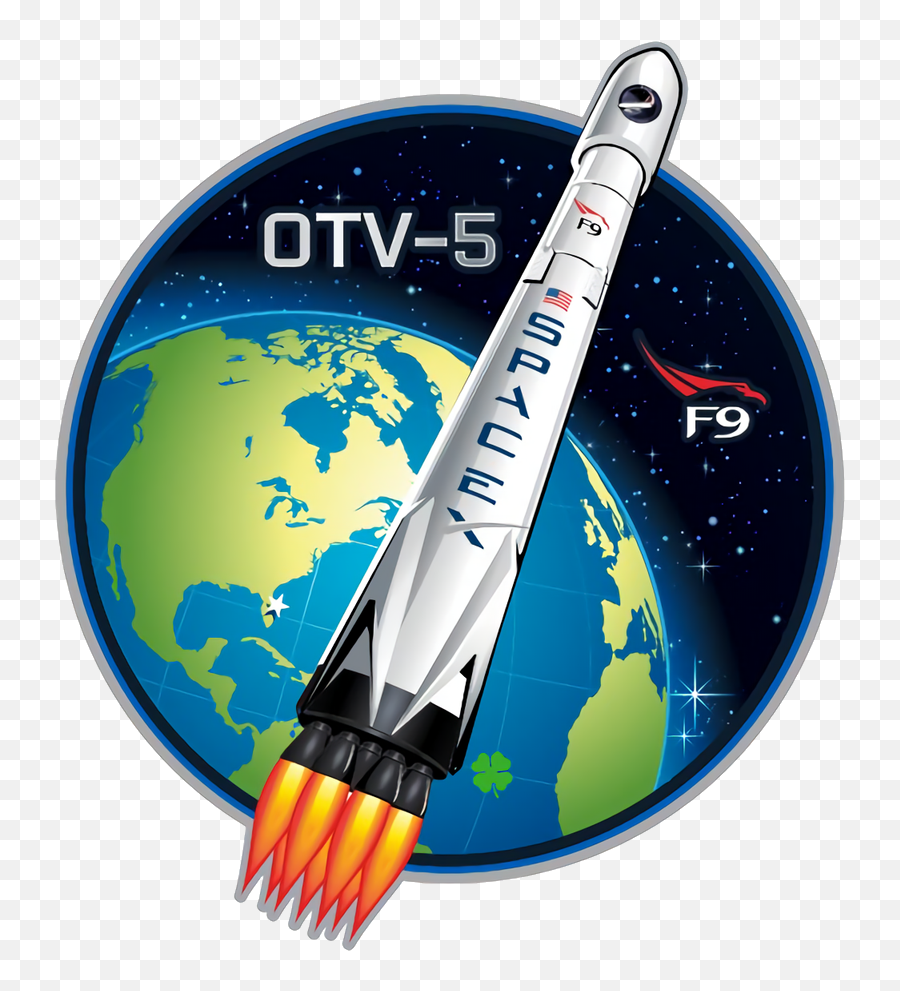 Falcon 9 Rocket Will Launch - Otv 5 Png,Spacex Png