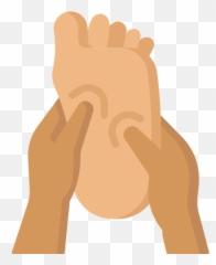 Foot Massage - Free beauty icons Massagem Nos Pés Png