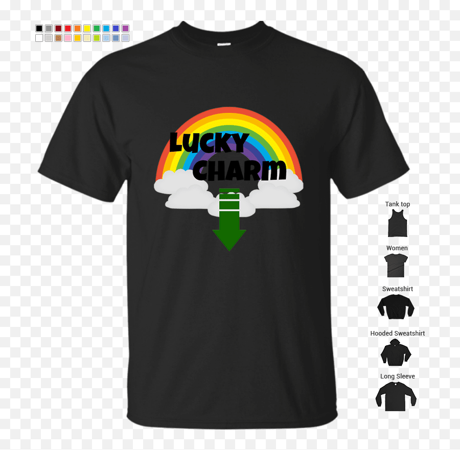 Lucky Charm U2013 Icon Living T - Shirt U2013 Shop 120 Minutes Logo T Shirt Png,Charming Icon