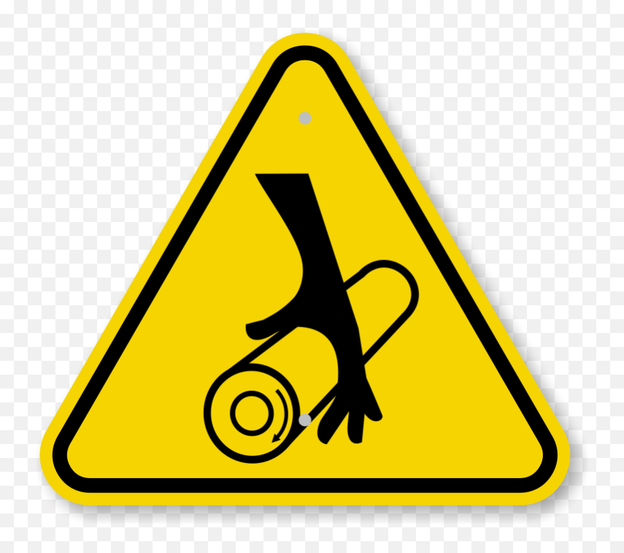 Iso Rotating Shaft Sign - Rotating Shaft Warning Label Png,I Need Squeezes Icon