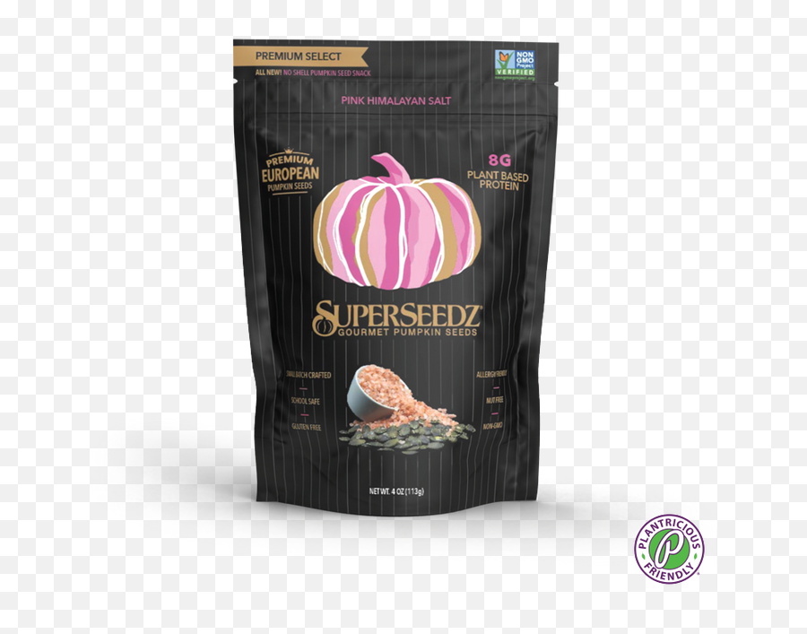 Superseedz - Snackable Gourmet Pumpkin Seeds Png,Pumpkin Icon For Facebook
