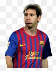 Download Messi Sad His Injure Problem - Fc Barcelona Trikot Fc Barcelona Trikot 2012 Png,Messi Transparent