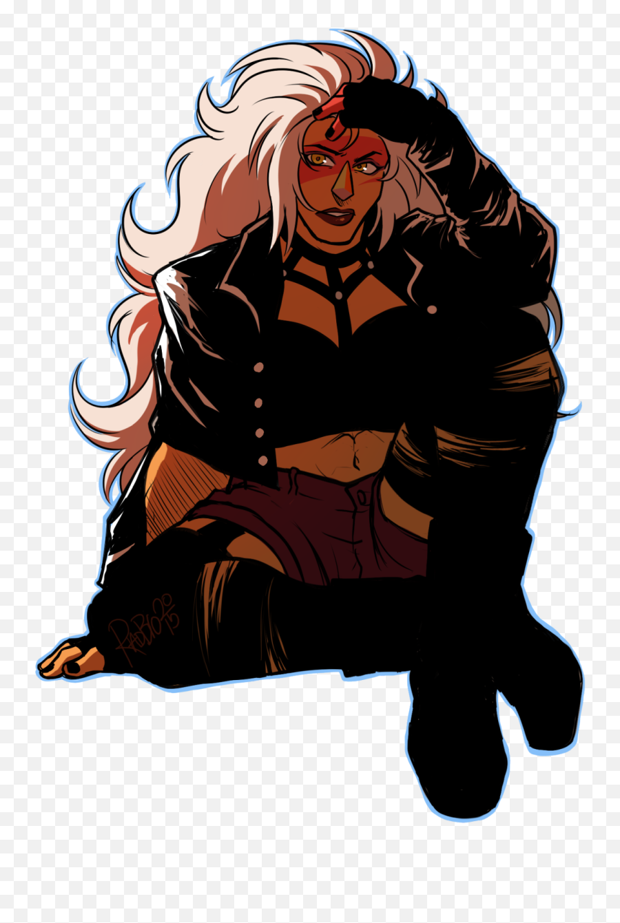 Jasper In Leather Rstevenuniverse Png Steven Universe Icon Tumblr