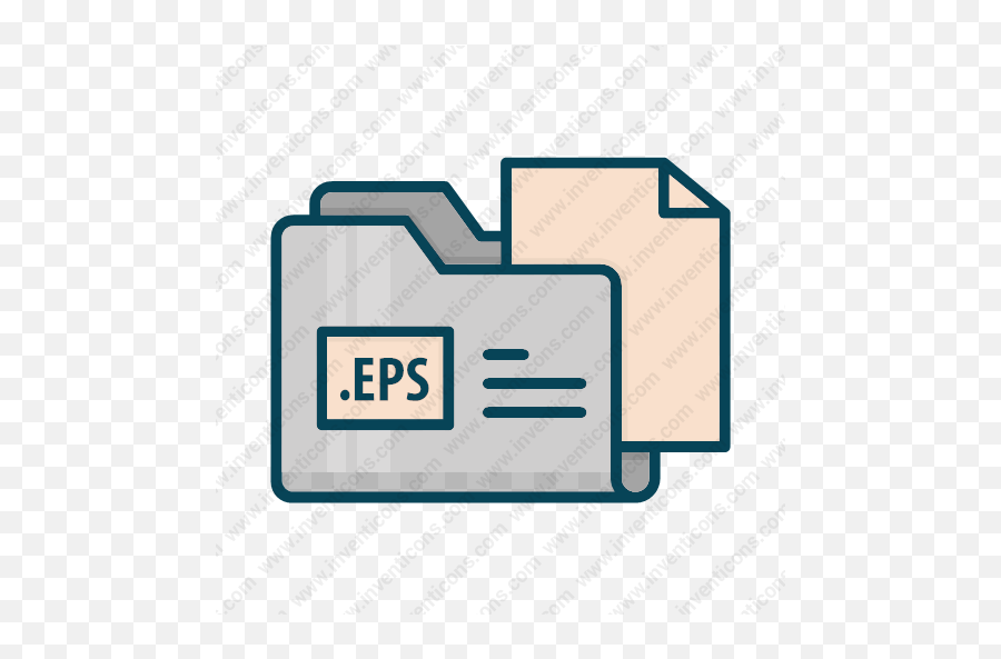 Download Eps Folder Vector Icon Inventicons Png Facebook