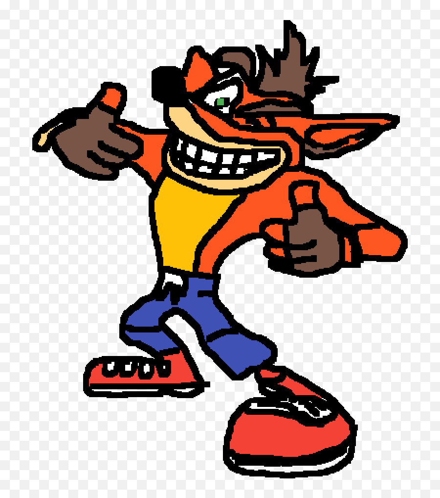 Download Hd Crash Bandicoot - Cartoon Transparent Png Image,Crash Bandicoot Icon