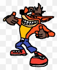 Download Hd Crash Bandicoot - Cartoon Transparent PNG Image