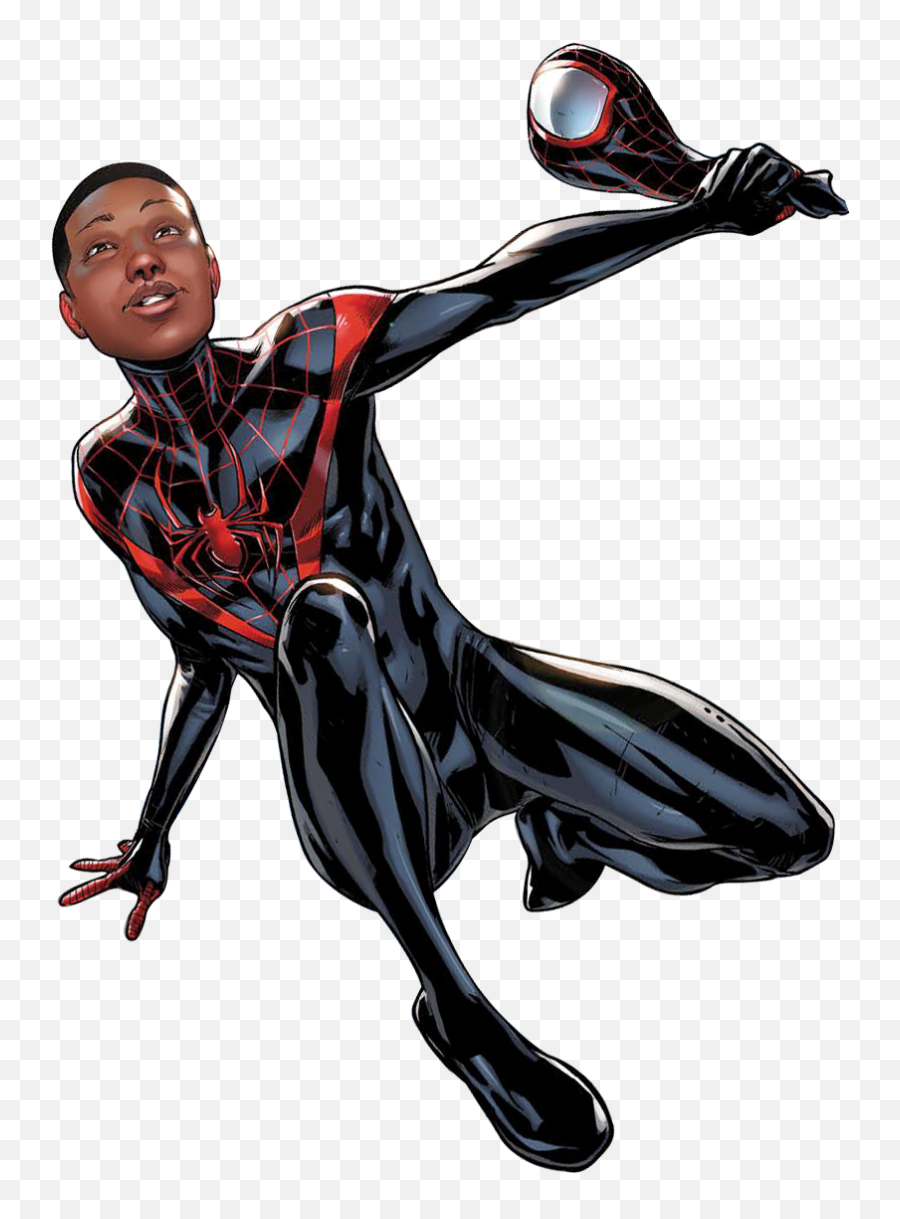 Why Is Miles Morales Depicted By A White Actor In The - Spider Man Black Boy Png,Spider Gwen Png