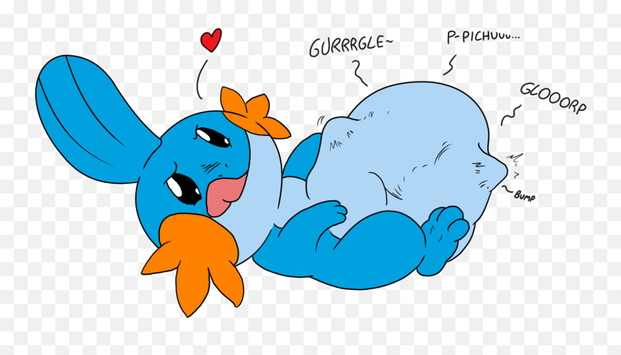 Download Ink By Sparkythechu Mudkip Lieks Eating - Mudkip Eating Png,Mudkip Png