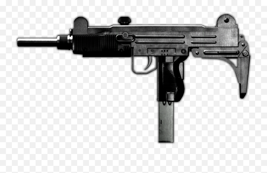 Uzi Png Transparent - Msmc Bo2 Png,Uzi Png