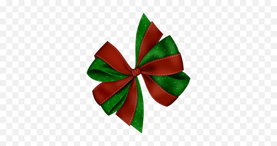 Download Hd Christmas Bow Png Transparent Image - Elegant Png Free Christmas Clip Art,Christmas Bow Png