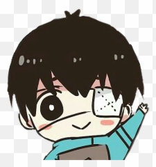 Tokyo Ghoul Chibi Png - Ghoul Tokyo Cute Fanart