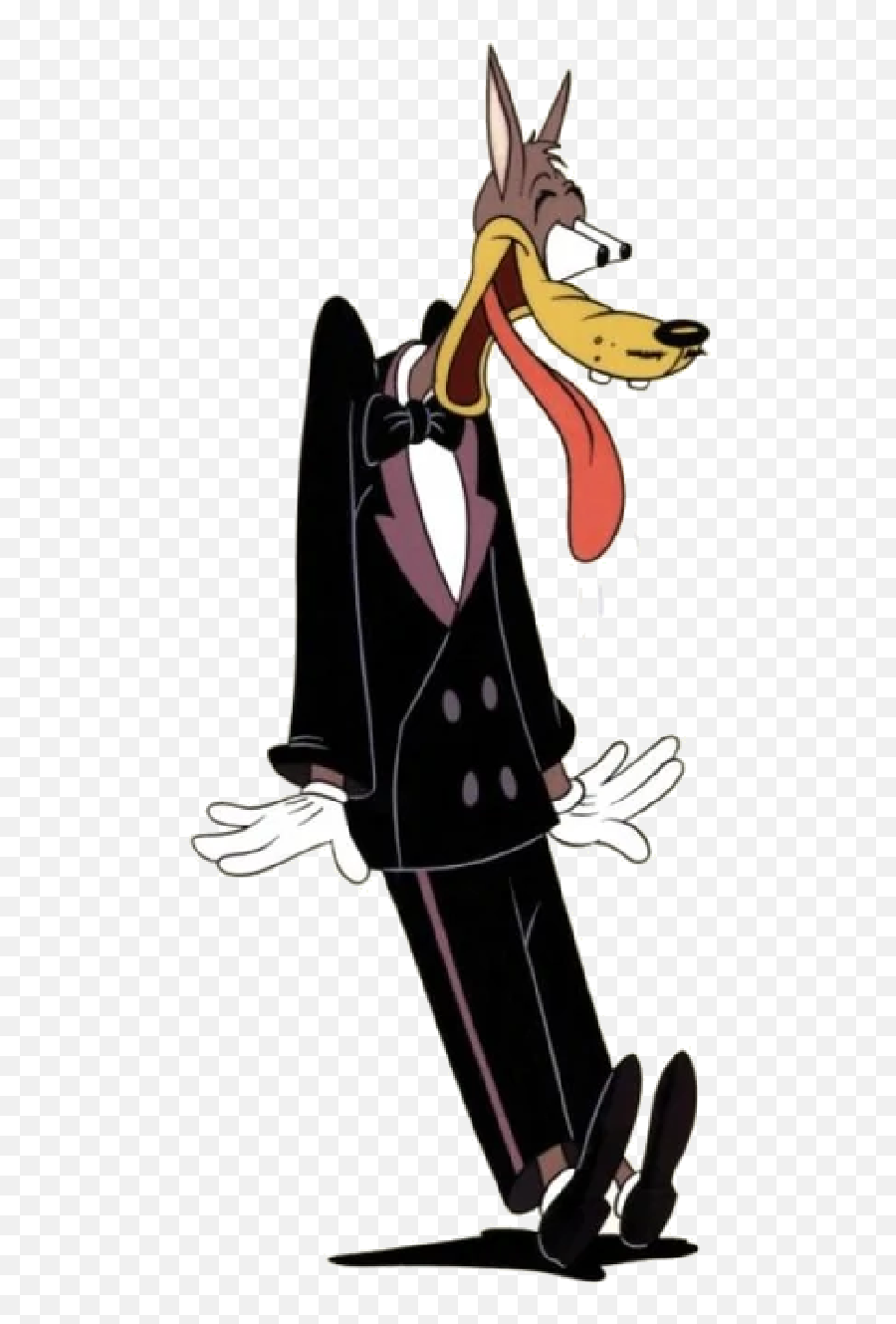 Wolf Tex Avery Villains Wiki Fandom - Petit Chaperon Rouge Tex Avery Png,Wolf Transparent