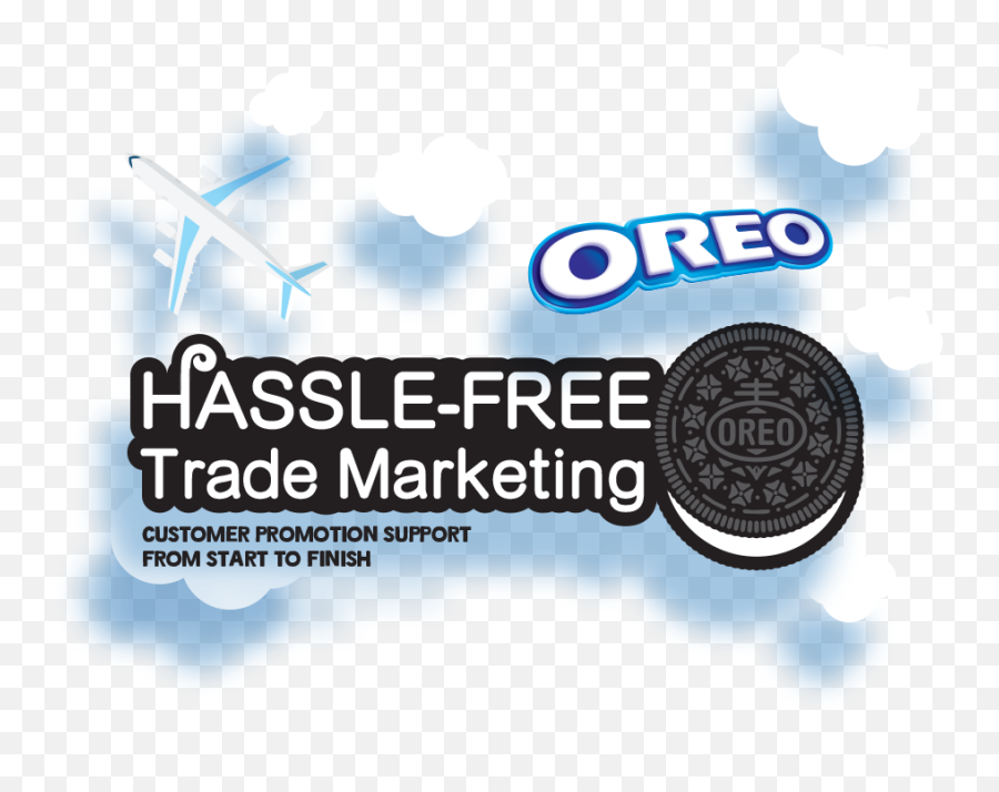 Trade Promotion Solutions - Oreo Axent Communications Oreo Png,Oreo Transparent