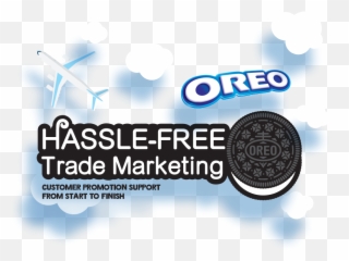 Trade Promotion Solutions - Oreo Axent Communications Oreo Png,Oreo Transparent