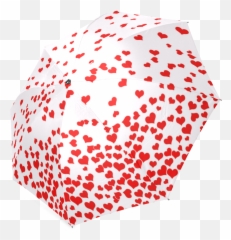 Red Falling Hearts - Bank View Cafe Png,Falling Hearts Png