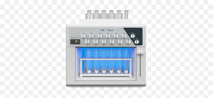 Rapid Cleavage For Peptide Synthesis - Cem Razor Png,Cleavage Png