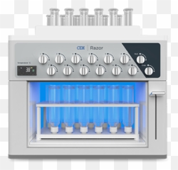 Rapid Cleavage For Peptide Synthesis - Cem Razor Png,Cleavage Png