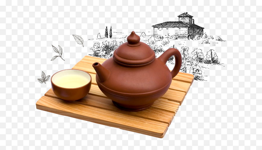 Chinese Tea Png 3 Image - Teapot And Tea Png,Tea Png