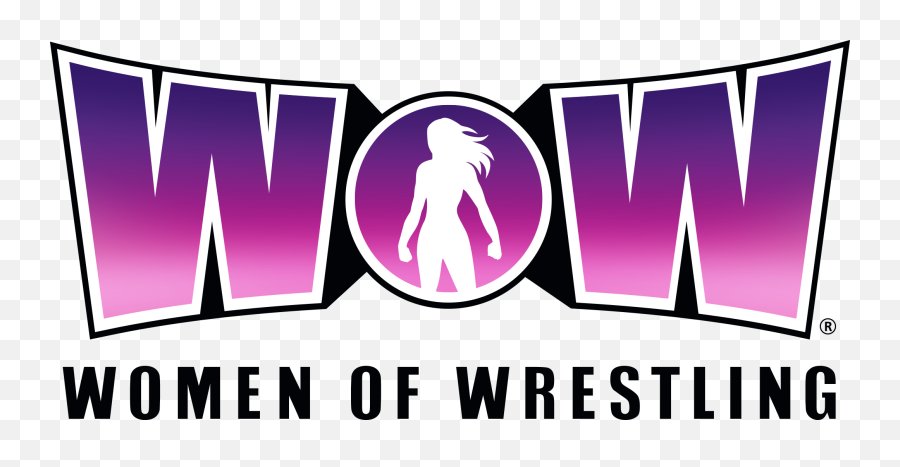 Wow - Women Of Wrestling Returns To The La Comic Con Women Of Wrestling Logo Png,Wow Png