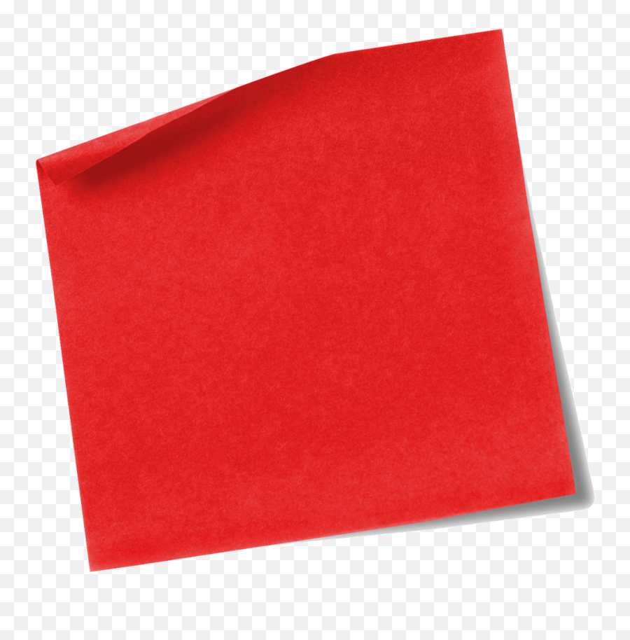 Red Post It Png Full Size Download Seekpng - Red Post It Png,Post It Note Png