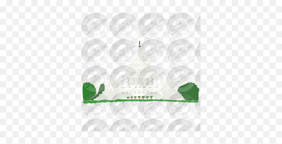 Capitol Building Stencil For Classroom Therapy Use - Great Illustration Png,Capitol Building Png