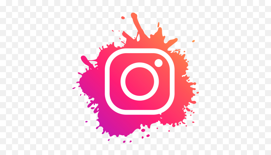 Splash Instagram Icon Png Image Free - Instagram Splash Logo Png,Logo Icon Png