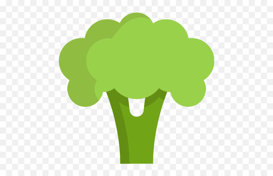 Broccoli Png Icon - Vegetable Flat Design Png,Broccoli Transparent