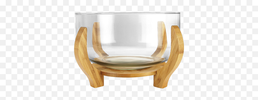 Olio Glas Salad Bowl With Stand - Chair Png,Salad Bowl Png