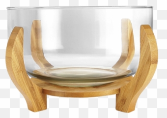 Olio Glas Salad Bowl With Stand - Chair Png,Salad Bowl Png