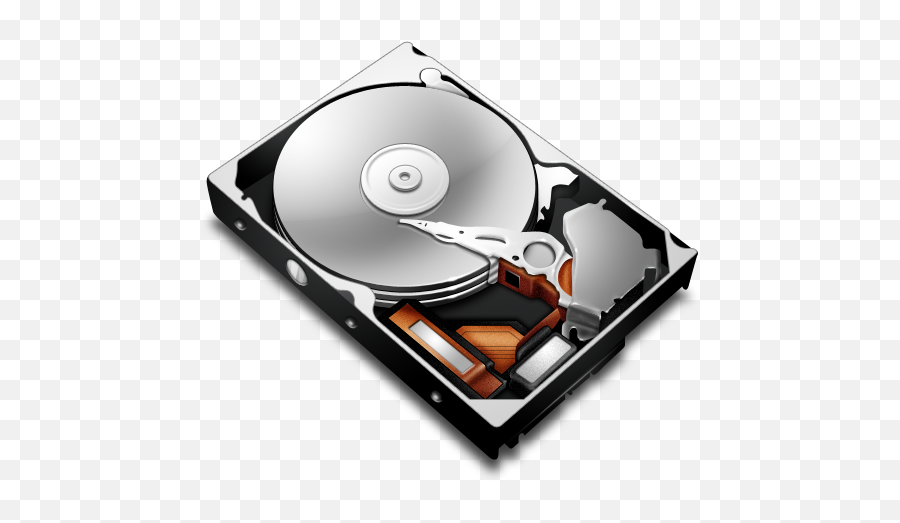 Hard Disk Drive Png Hd - Computer And Laptops Accessories,Drive Png