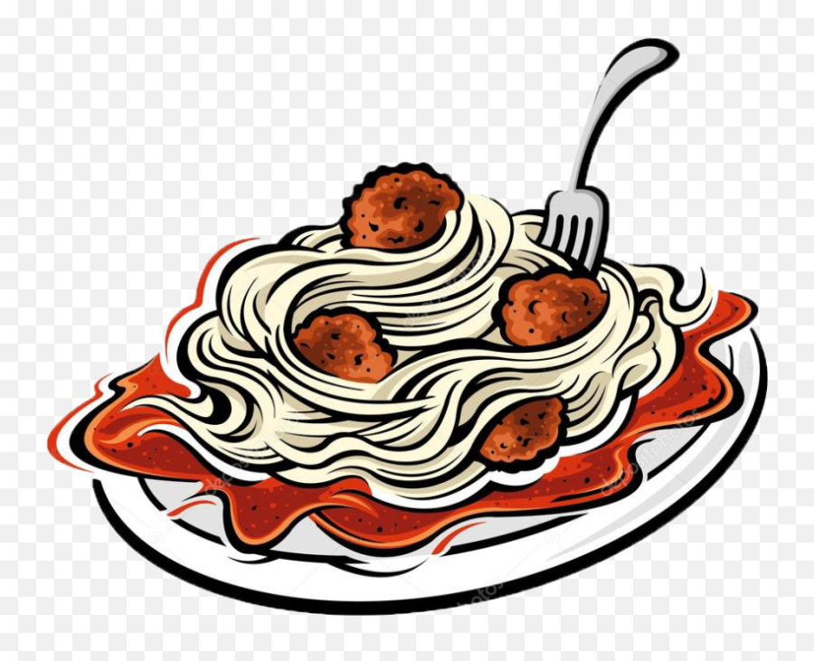 Spaghetti Clipart Png Transparent - Spaghetti Clipart Transparent,Spaghetti Png