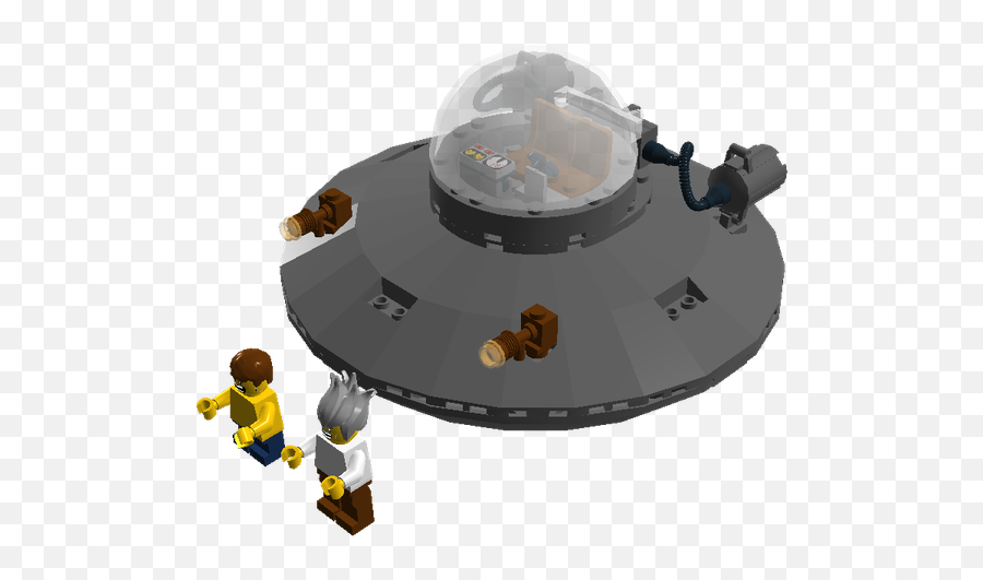 Lego Ideas - Rick And Morty Nave De Rick Y Morty Lego Png,Rick And Morty Png Transparent