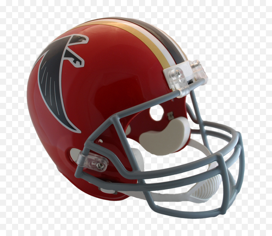 Download Hd Atlanta Falcons Vsr4 Replica Throwback Helmet - Atlanta Falcons Png,Atlanta Falcons Png