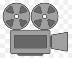 Camera Film Movie Projector Screening Tape Icon - Movie Screening Icon png