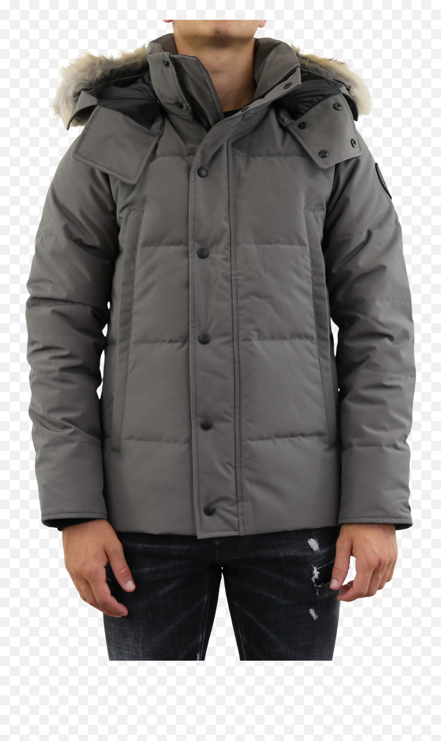 Order Black Label Wyndham Jackets - Wyndham Parka Grey Black Label Png,Jean Grey Png