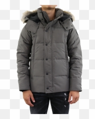 Order Black Label Wyndham Jackets - Wyndham Parka Grey Black Label Png,Jean Grey Png
