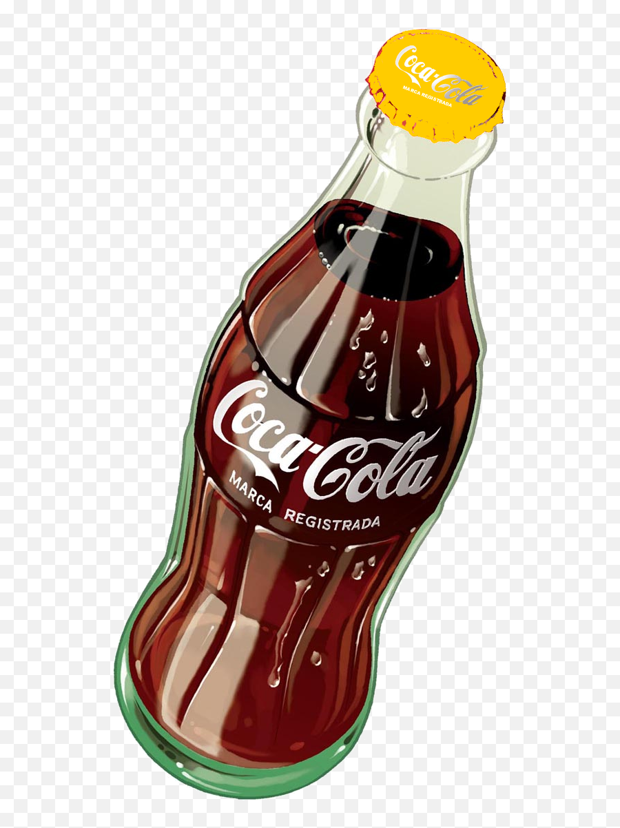 Pin - Cola Png,Coke Bottle Transparent Background