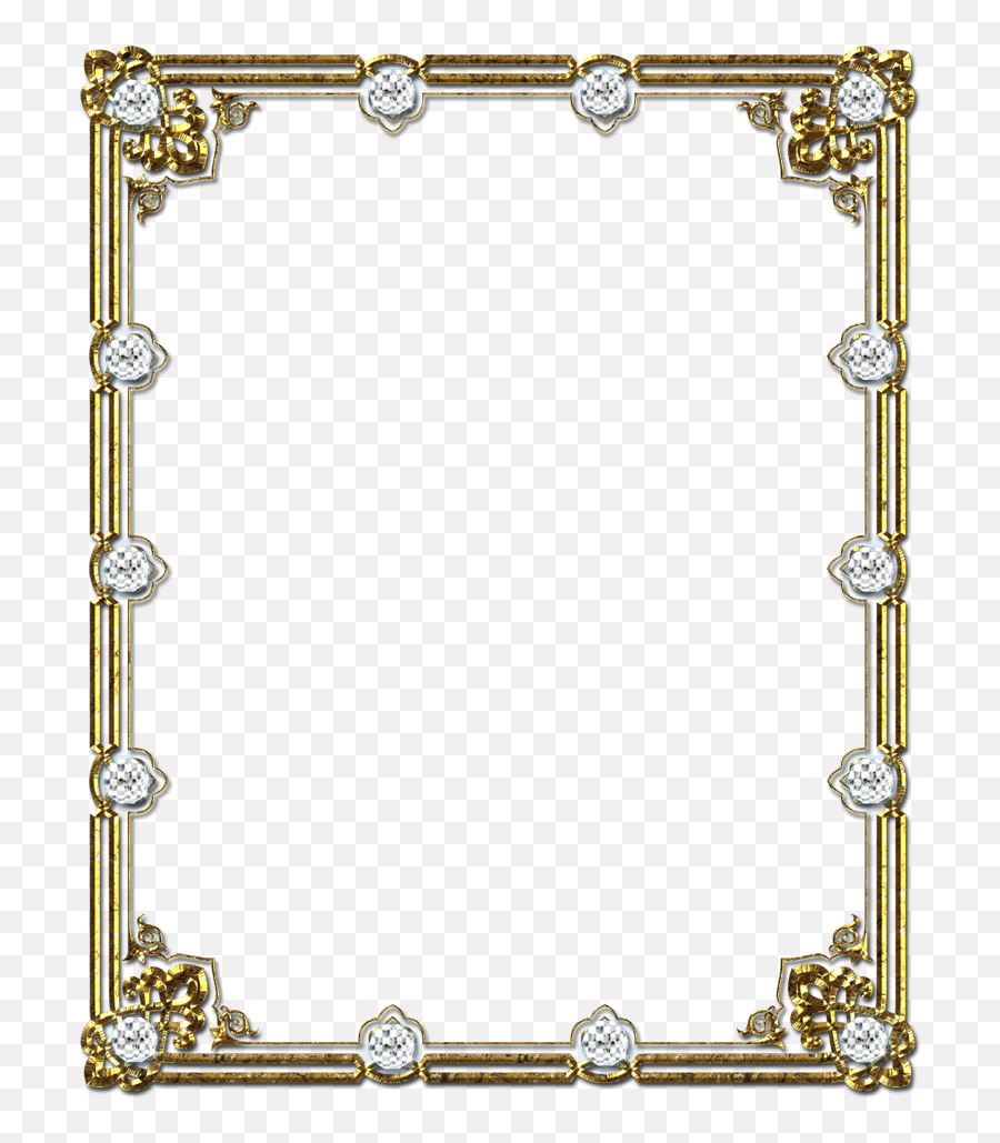 Silver Border Video Frame Pictures 47695 - Free Icons And Border Frames Png,Silver Frame Png