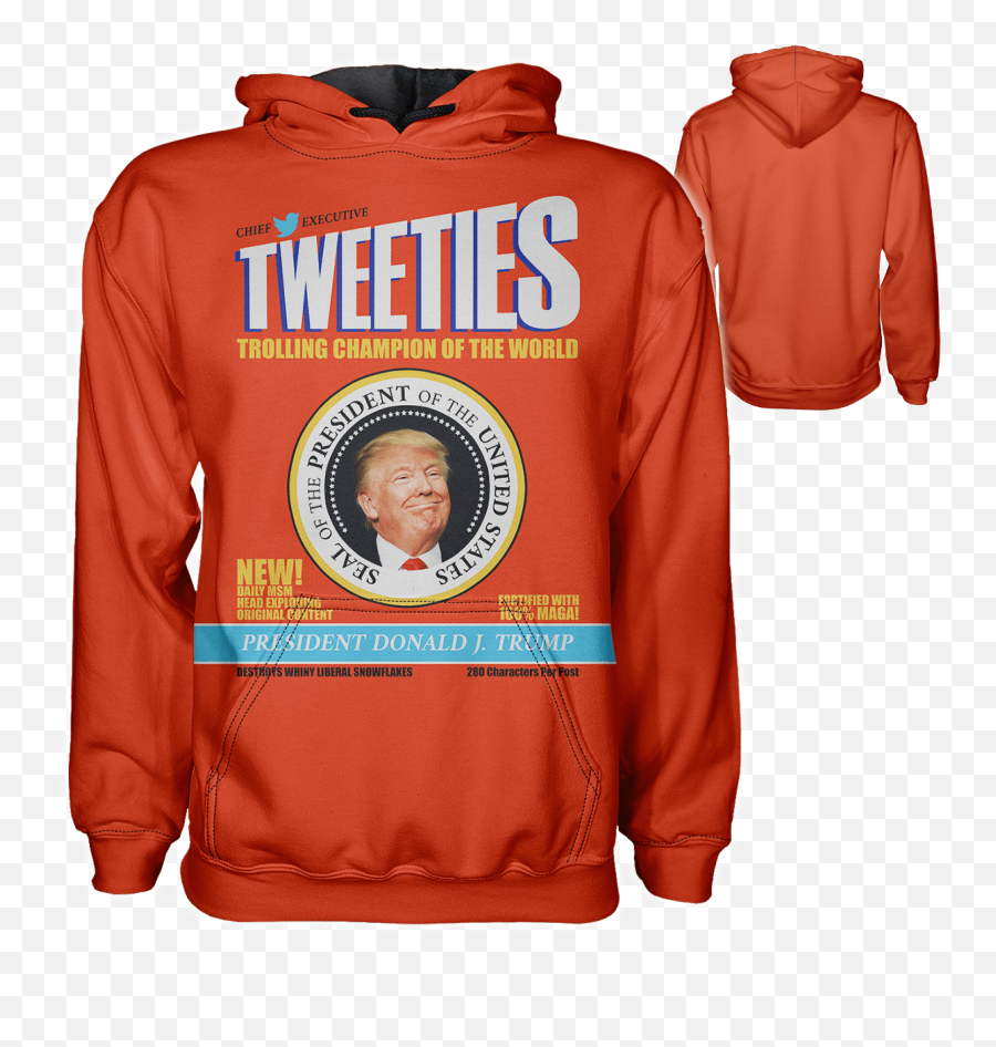 Trump Head Png - First Gen Dodge Sweatshirt Transparent Ford Powerstroke Sweatshirts,Trump Head Transparent