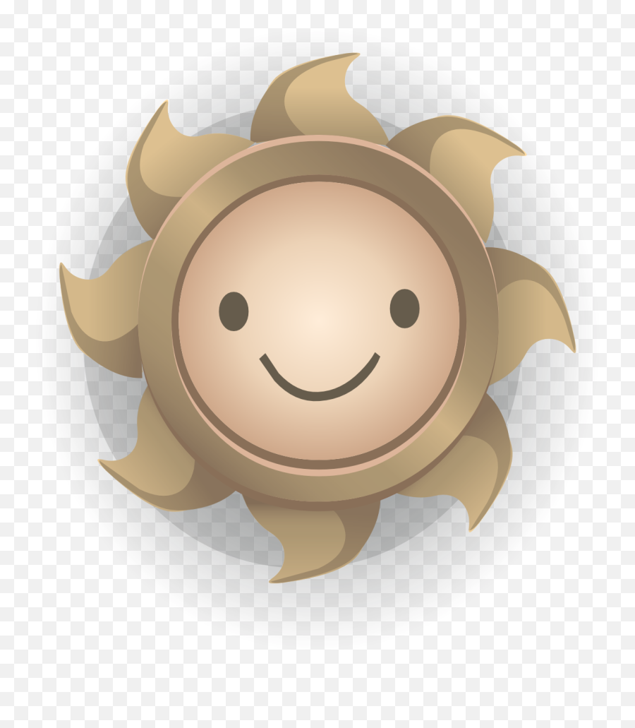 Yellow Smiling Sun Free Image - Cartoon Png,Smiling Sun Png