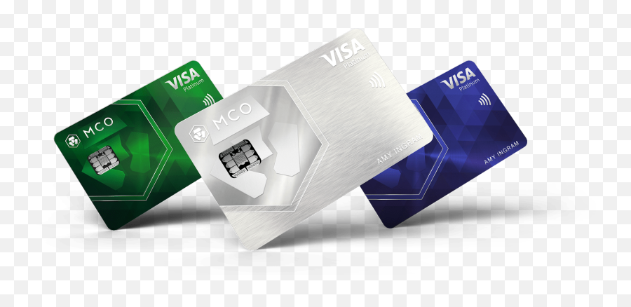 Monaco Rebrands To Cryptocom Unveils New Mco Visa Card - Crypto Com Mco Card Back Png,Visa Card Logo