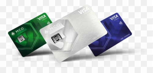 Monaco Rebrands To Cryptocom Unveils New Mco Visa Card - Crypto Com Mco Back png