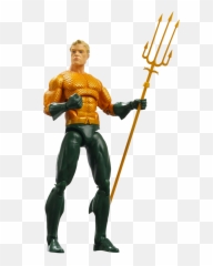 Aquaman The Legends Of - Aquaman Dc Icons 6u201d Action Dc Icons Aquaman Png,Aquaman Transparent