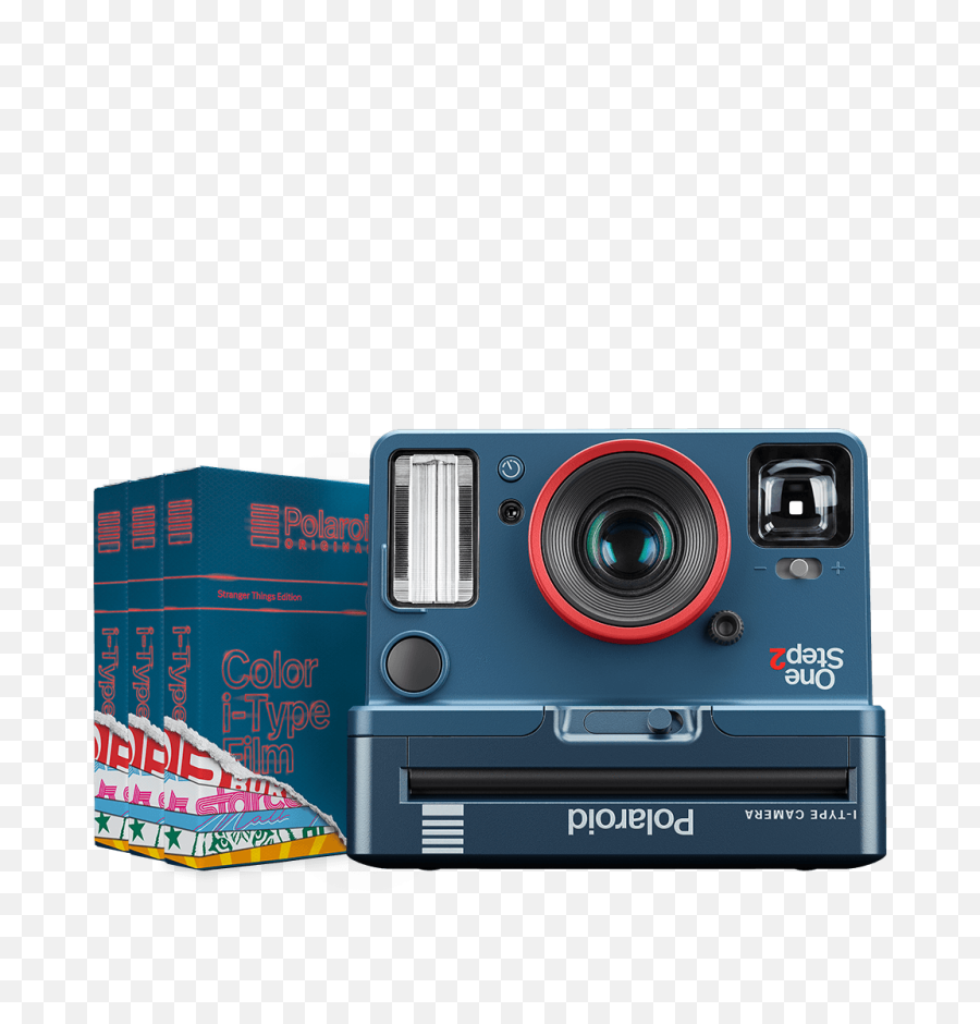 Vintage Camera Png - The Onestep 2 Starter Set Polaroid Polaroid Stranger Things,Vintage Camera Png