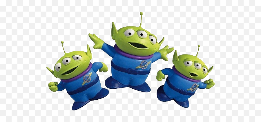 Alien Toy Story Characters Png Image - Transparent Background Alien Toy Story Png,Toy Story Aliens Png