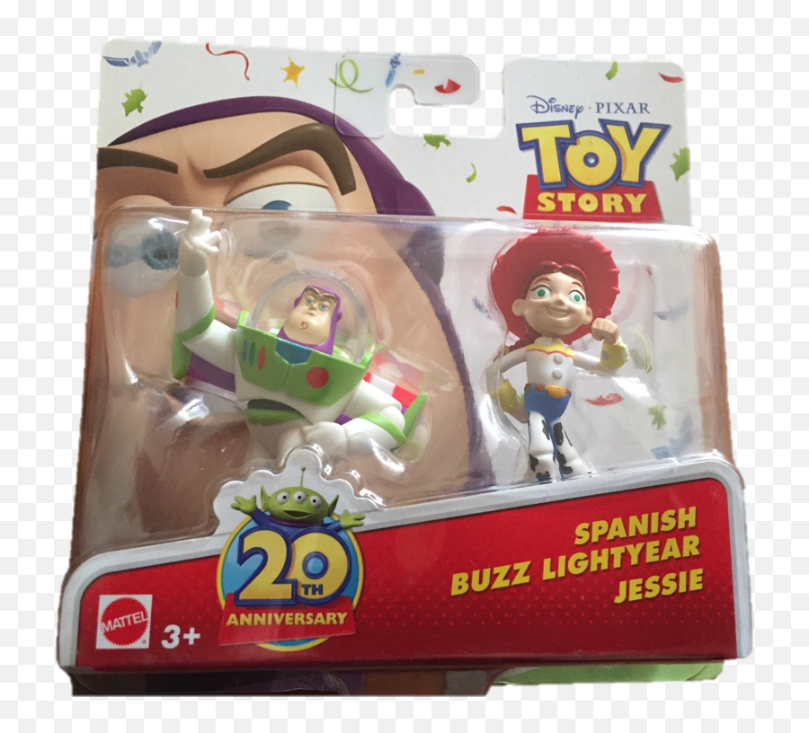 Disney Toy Story Figurines - Buzz And Jessie Toy Story 3 Png,Jessie Toy Story Png