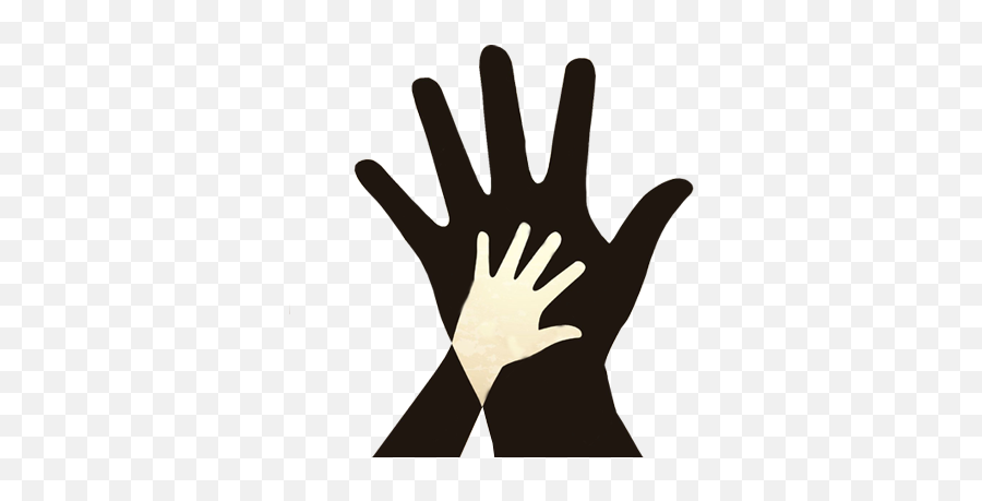 Ventriloquist Performer Hand Shadows Master Puppeteer - Big And Little Hand Png,Master Hand Png