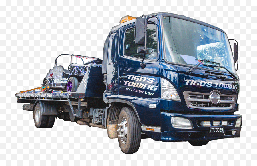 Tigo - Truck U2013 Tigos Towing Cairns Trailer Truck Png,Tow Truck Png